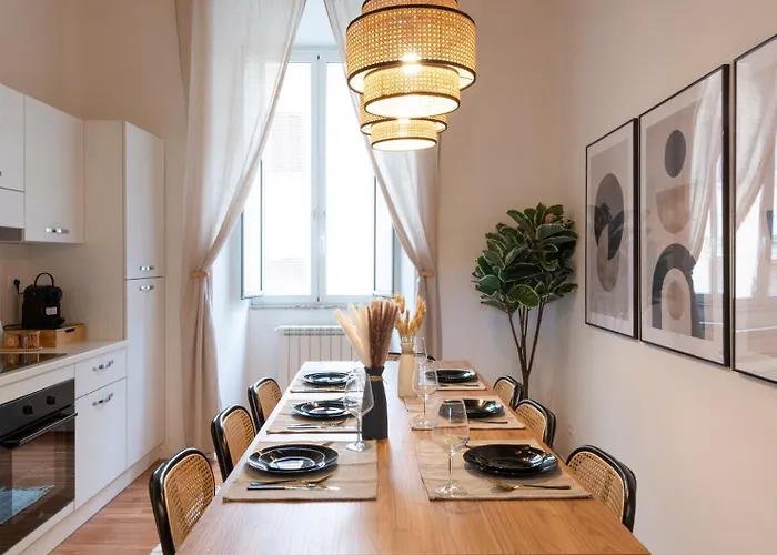Colosseo Flats And Penthouse Apartment Rome