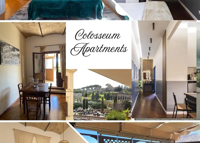 Colosseo Flats And Penthouse Apartment